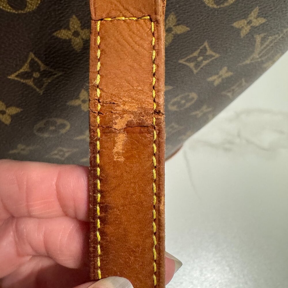 Authentic Louis Vuitton Monogram Babylone Tote - Picture 8 of 14
